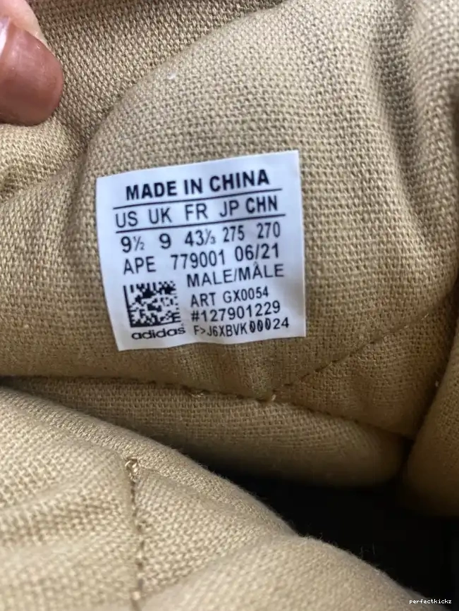 GX0054 Adidas Boot NSLTD Yeezy Khaki 0630